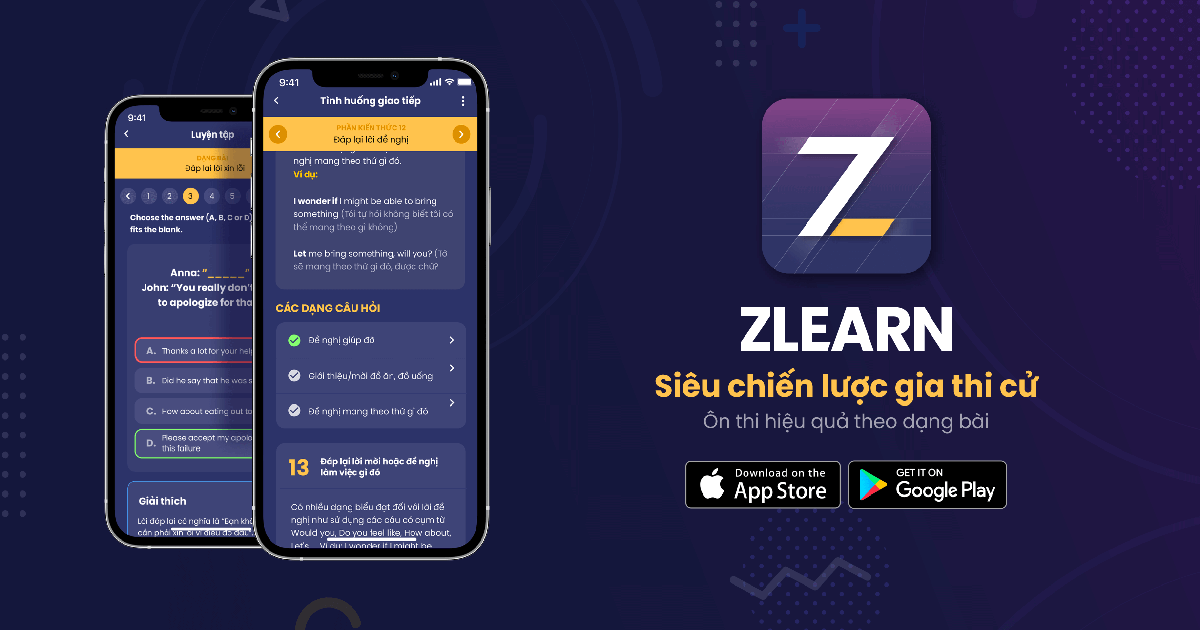 ZLEARN | Ôn thi THPT Tiếng Anh